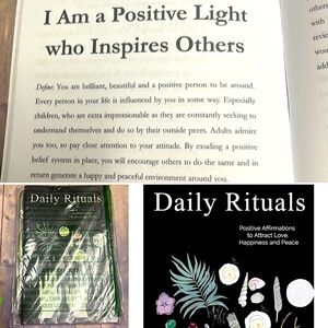 3 for $10 🛍️ Daily Rituals Journal Positive Affirmations to
Attract
